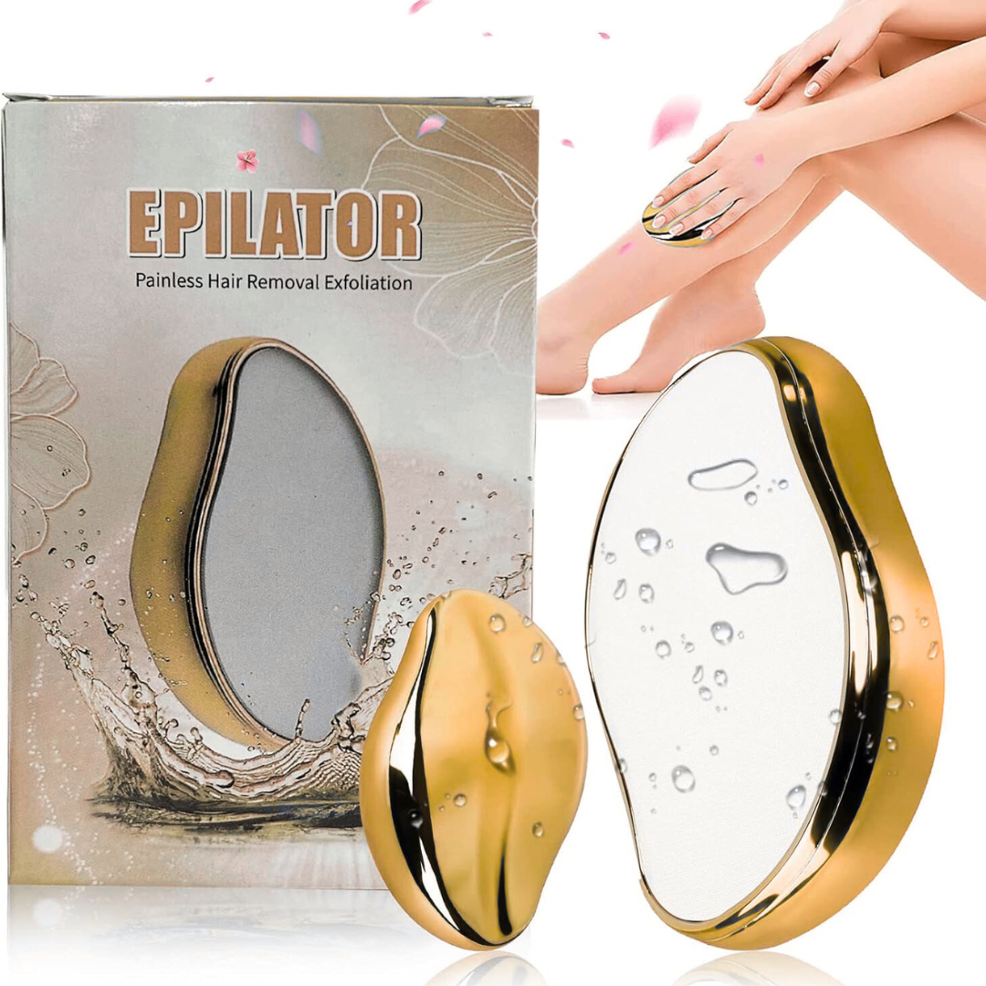 SilkErase™ ¡Depílate sin dolor, sin químicos y desde casa! ✨
