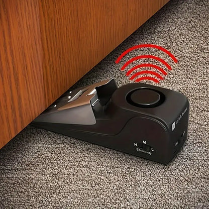 SeguriStop™ Tu alarma portátil de puerta, 🔊 120 dB de tranquilidad ecuatoriana