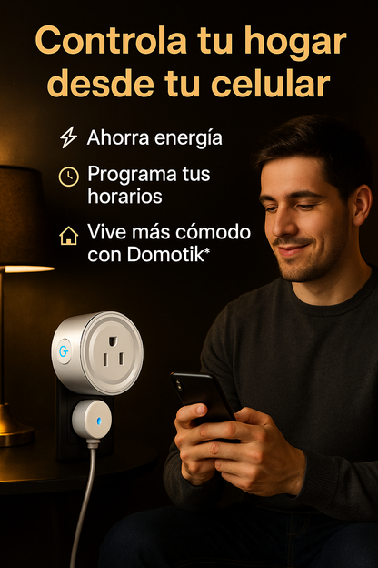 Domotik™ / Enchufe Inteligente WIFI