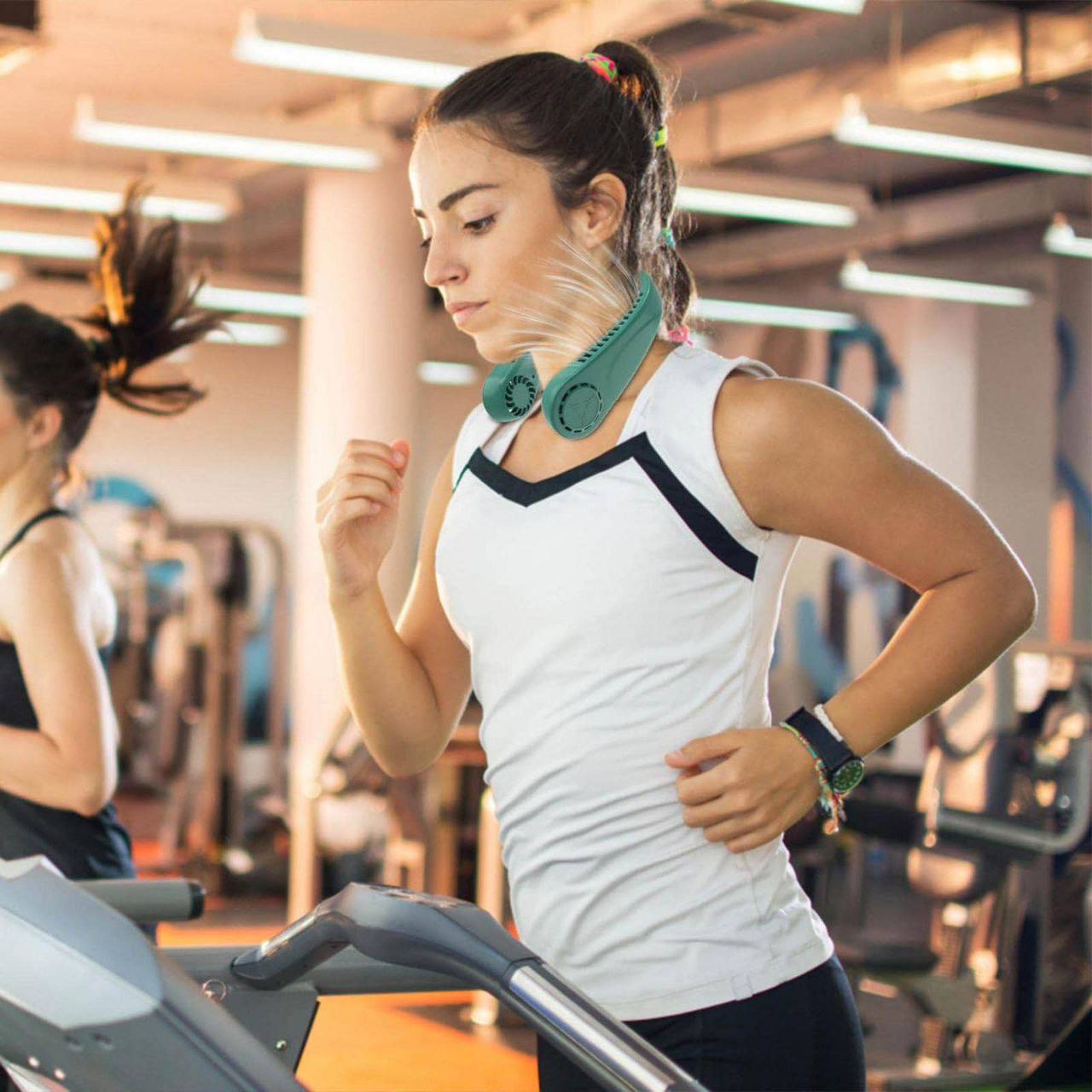 🌬️FreshFlow™  ¡Ventilador Portátil Recargable