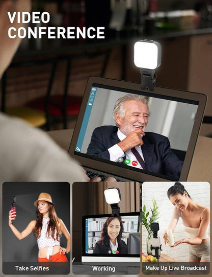 GlowMate™ Luz led para  videoconferencias