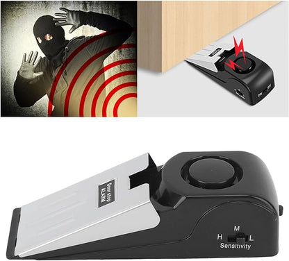 SeguriStop™ Tu alarma portátil de puerta, 🔊 120 dB de tranquilidad ecuatoriana