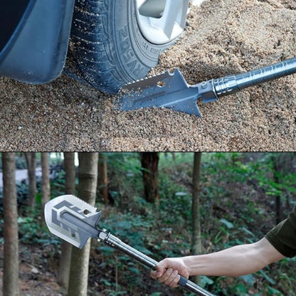 FoldForce™ 🛡️ Pala Protectora Plegable Multifuncional 8 en 1