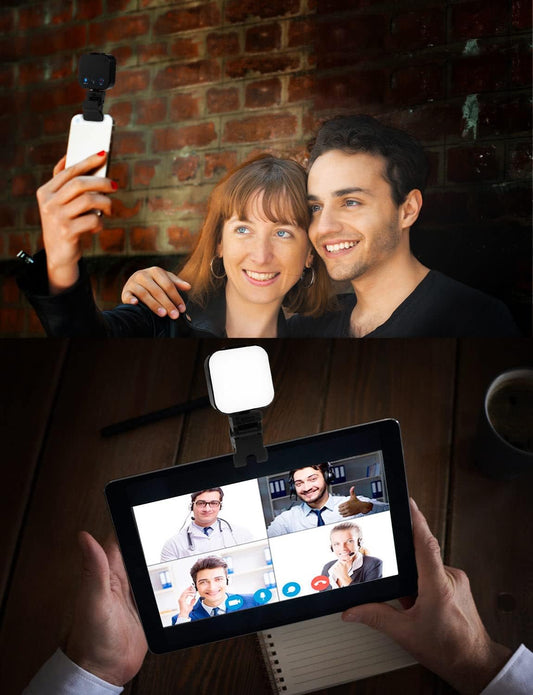 GlowMate™ Luz led para  videoconferencias