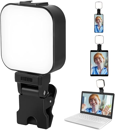 GlowMate™ Luz led para  videoconferencias