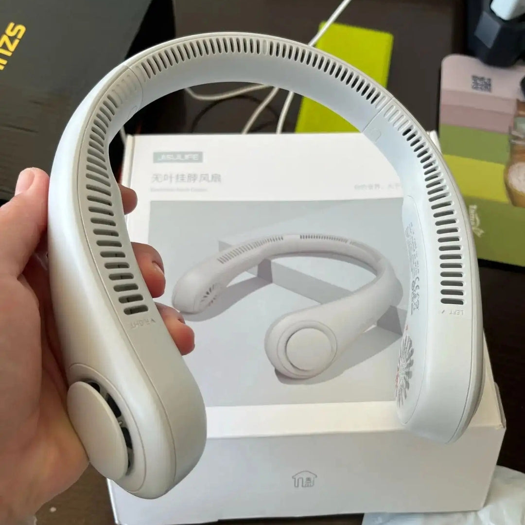🌬️FreshFlow™  ¡Ventilador Portátil Recargable