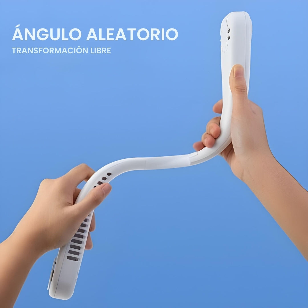 🌬️FreshFlow™  ¡Ventilador Portátil Recargable