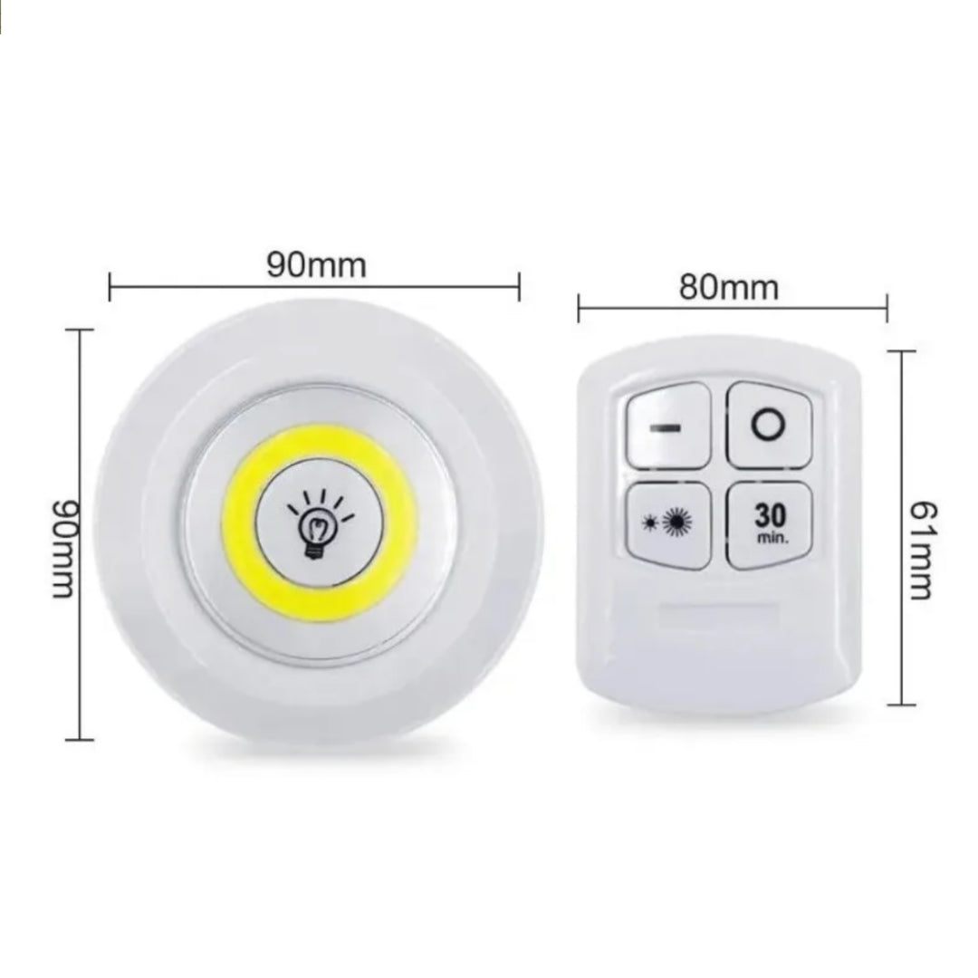 LuminaPro™ 🔦Set de 3 Luces de Emergencia con Control Remoto