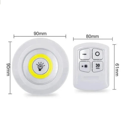 LuminaPro™ 🔦Set de 3 Luces de Emergencia con Control Remoto
