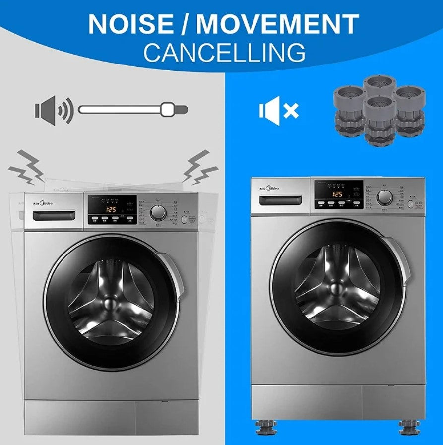 SilentBase™ Soporte Antivibracion Lavadora y Secador