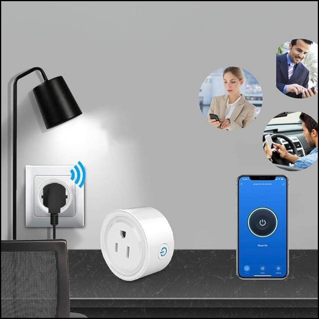 Domotik™ / Enchufe Inteligente WIFI