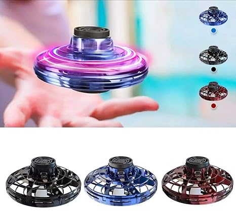 SkySpinner™ 🌌✨ – El giroscopio volador que prende la diversión en tus manos 🙌🎉
