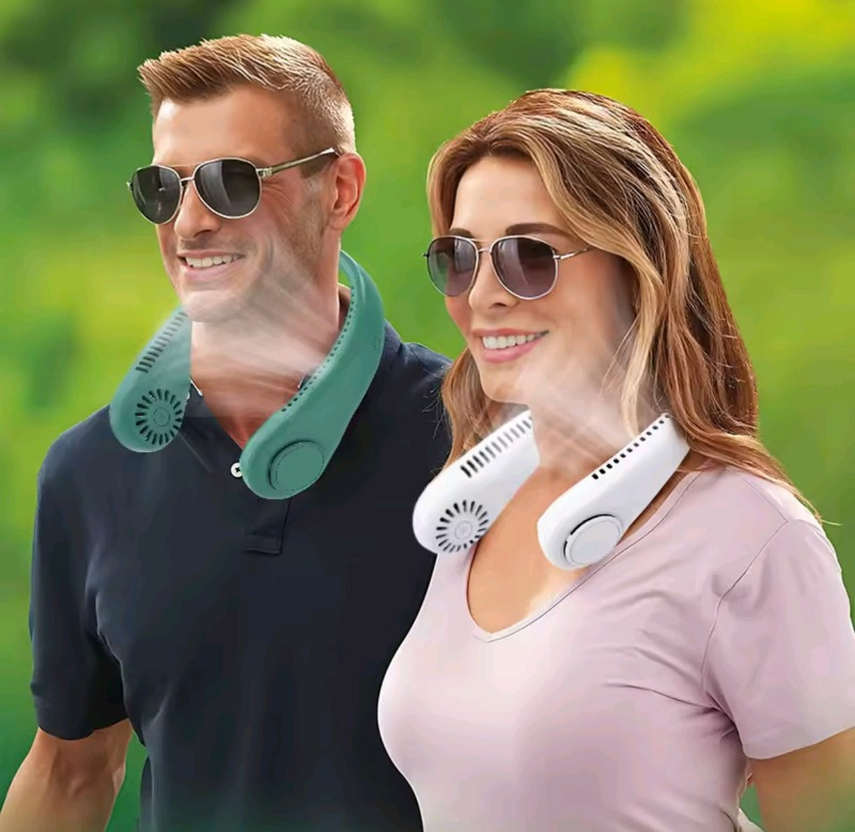 🌬️FreshFlow™  ¡Ventilador Portátil Recargable