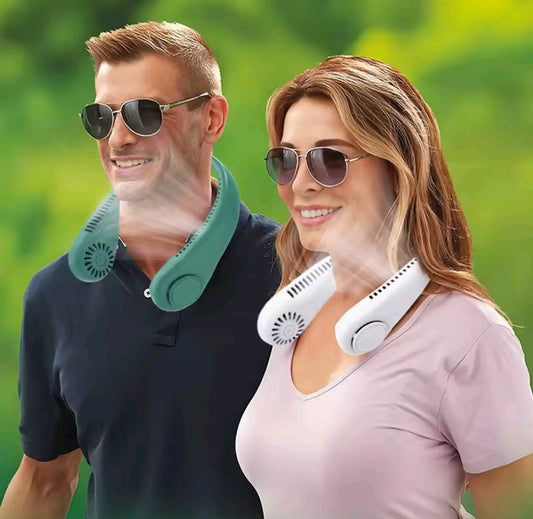 🌬️FreshFlow™  ¡Ventilador Portátil Recargable