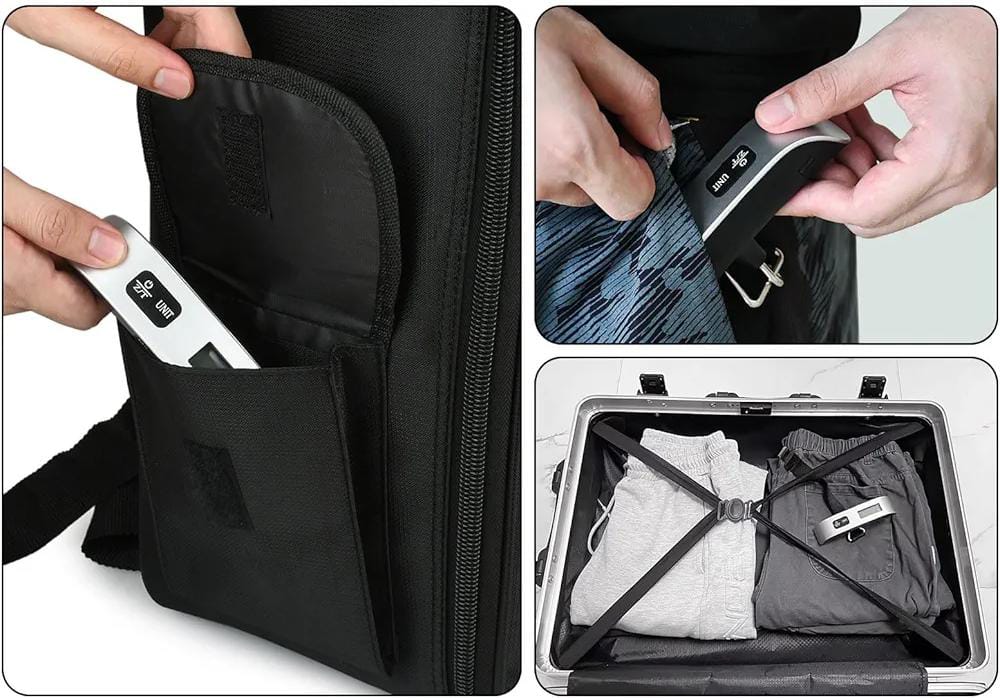 Báscula Digital Alta Precisión Portátil