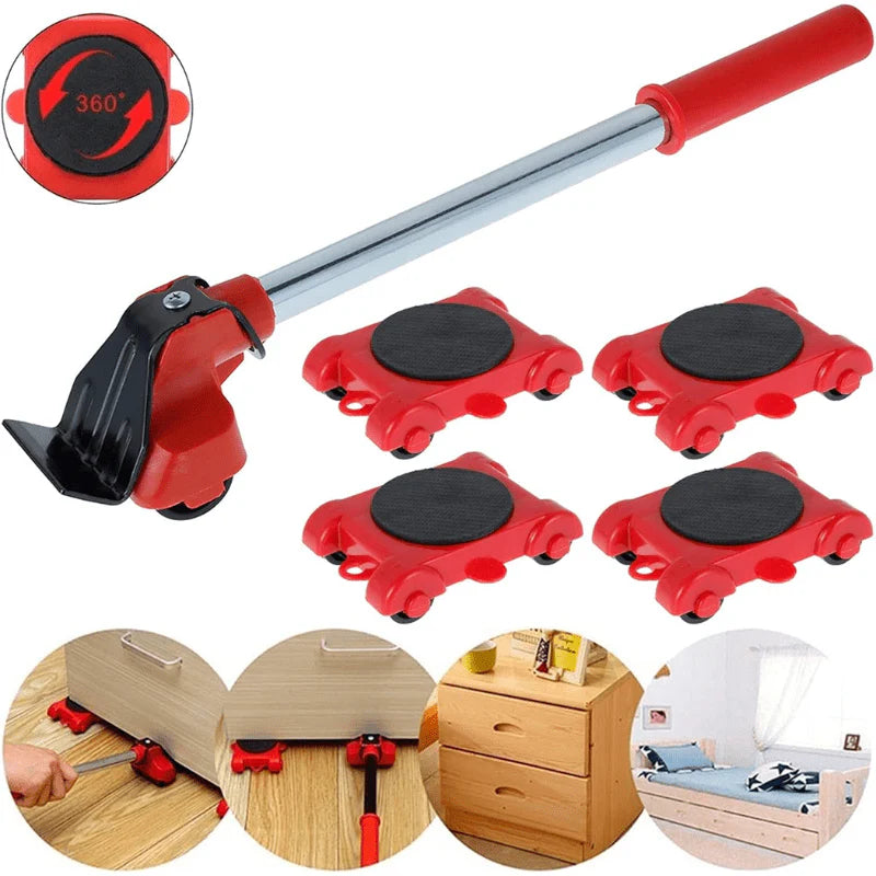 HomeShift™ Kit Levanta y Desplaza Muebles💪🛋️"