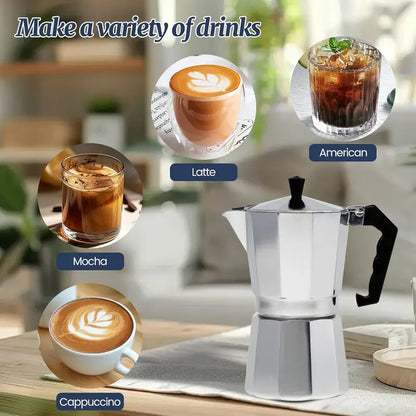 EverPress™ / Cafetera Italiana Expresso (Greca)