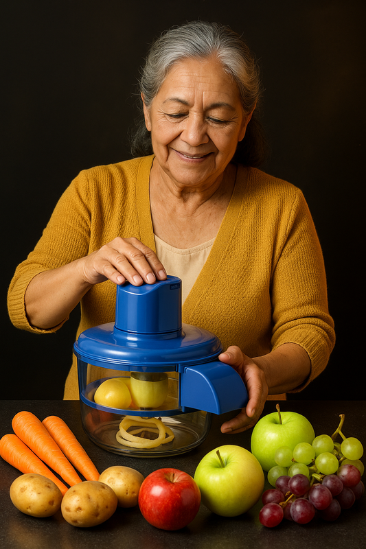 ElitePeeler™ Pelador de frutas y verduras eléctrico