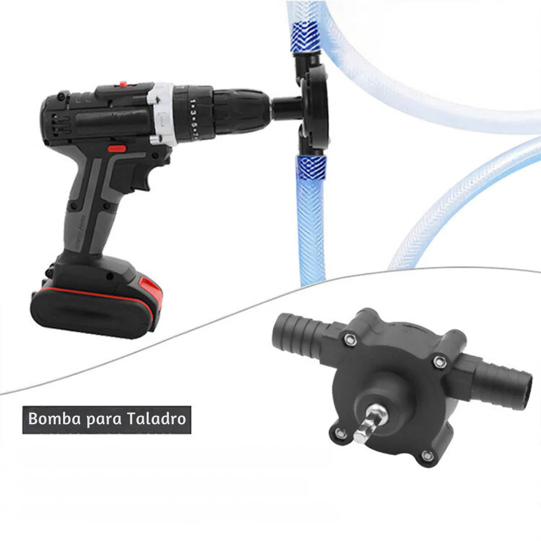 DrillPump™ 💧 Mini Bomba Portátil para Taladro