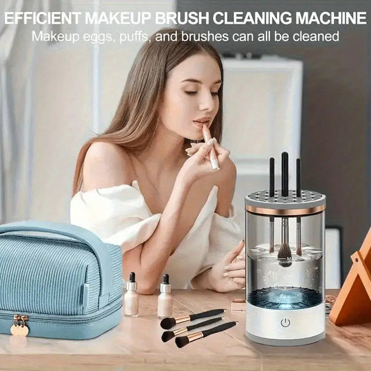 GLOWSPIN™ Limpiador Automático de Brochas