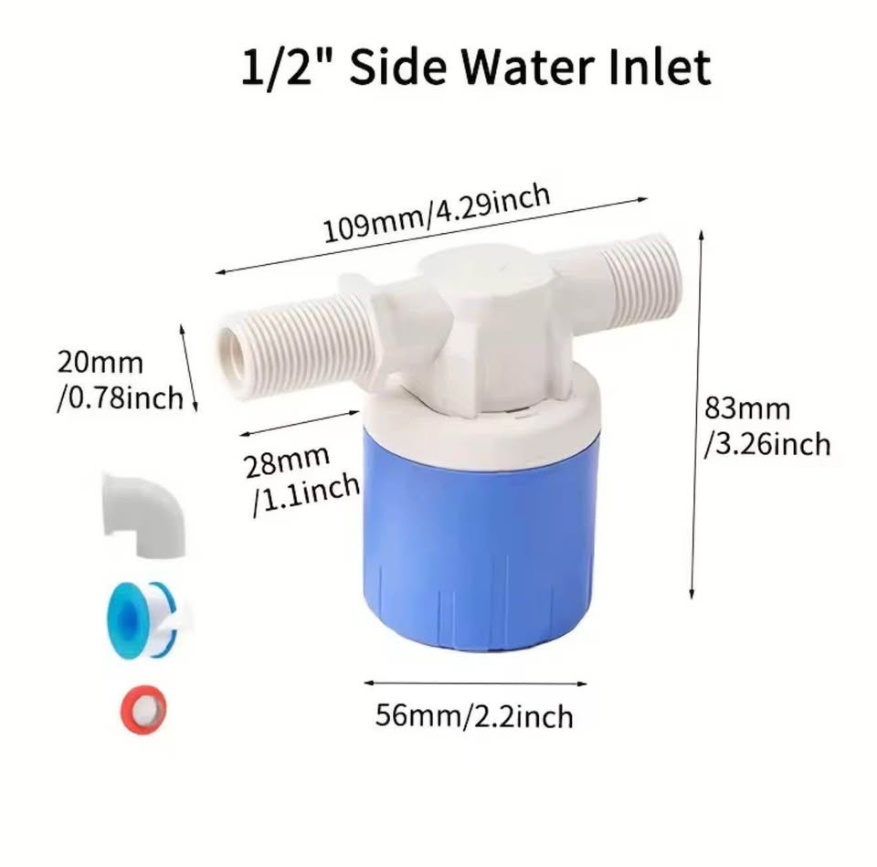 💧 WaterLock™ – La válvula inteligente que evita fugas de agua en tu tanque 🚰