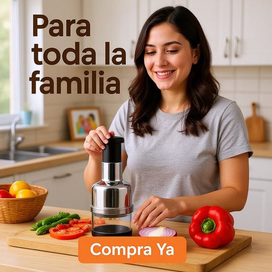 CortaFácil™ Picatodo Manual