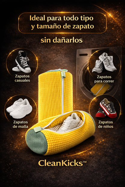 CleanKicks™ / Limpieza Profunda para Zapatos
