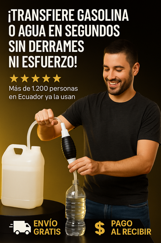 PumpEase™/ BOMBA DE 2 Mtrs +VALVULA DE CAUDAL