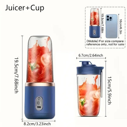 BlendGo™ – Mini Licuadora Premium Portátil +(Tomatodo Gratis)