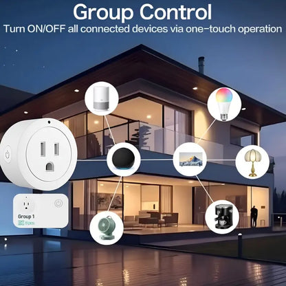 Domotik™ / Enchufe Inteligente WIFI