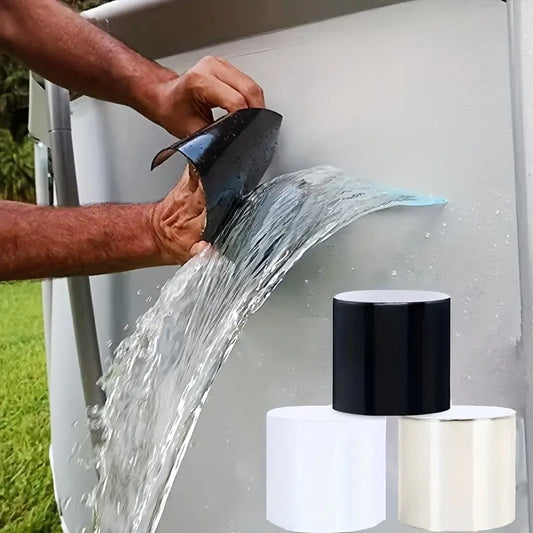 SealMax™ – La cinta impermeable que sella tus fugas en segundos 💧🔒