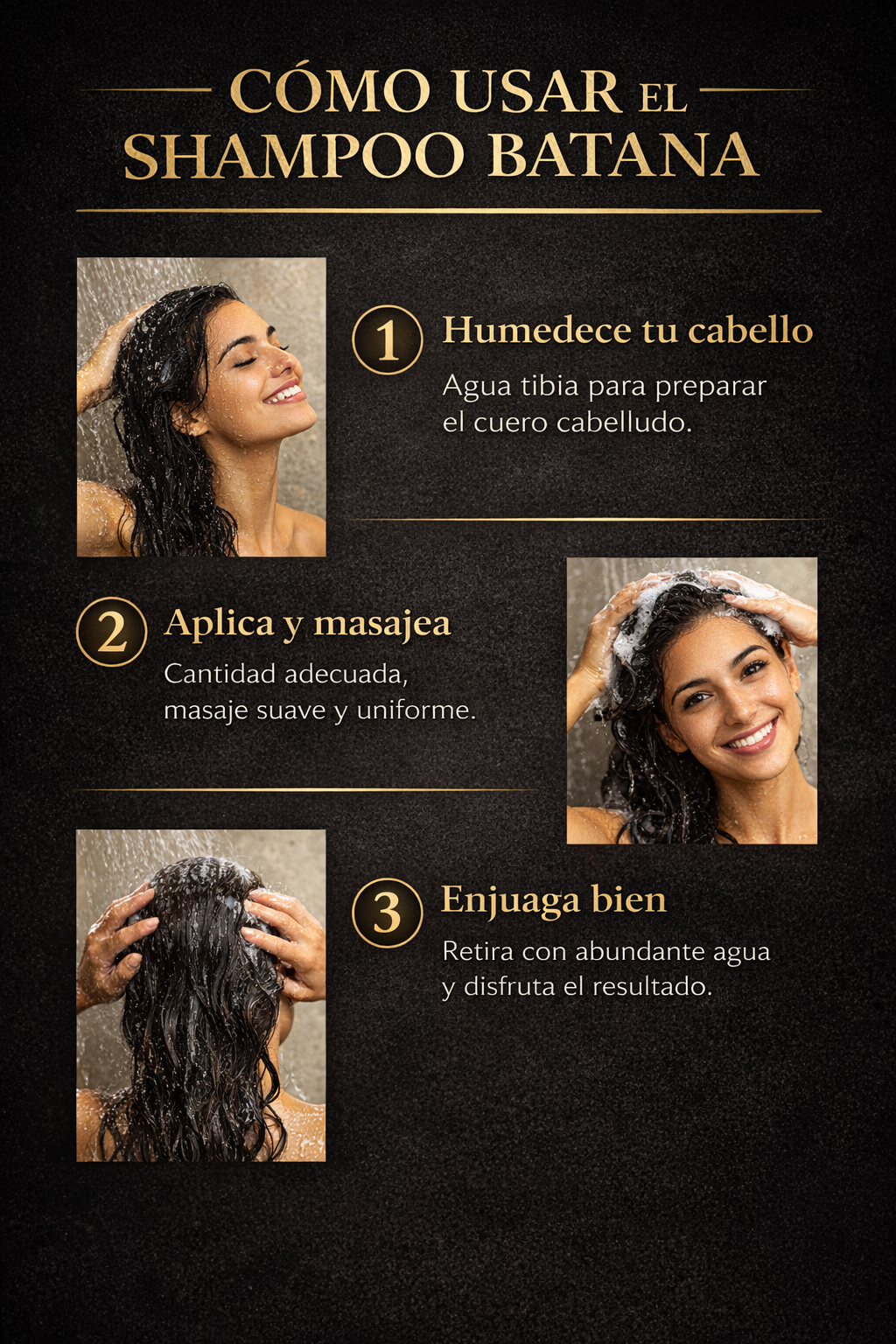 Shampoo de Batana con extracto de Romero