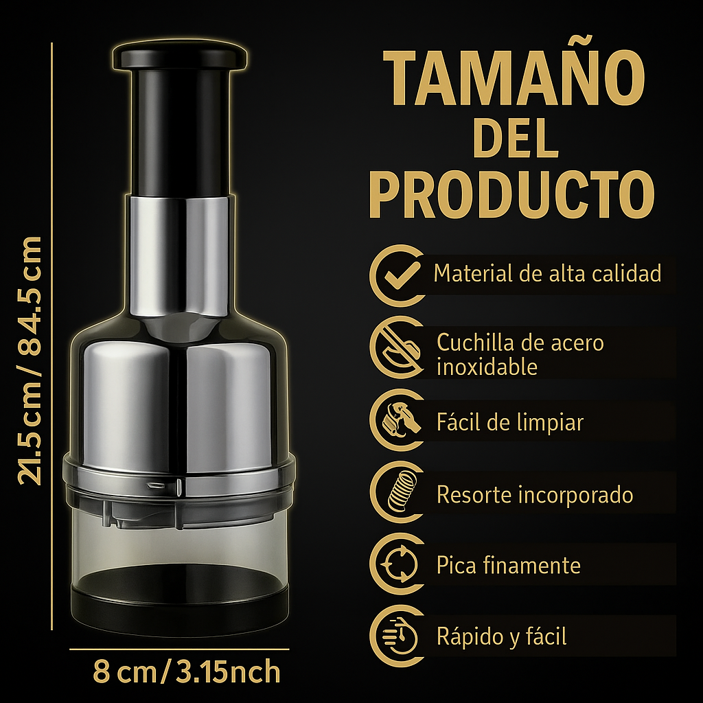 CortaFácil™ Picatodo Manual