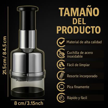 CortaFácil™ Picatodo Manual