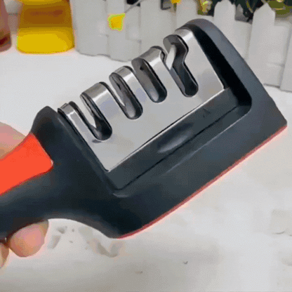 AFILADOR MANUAL ROJO