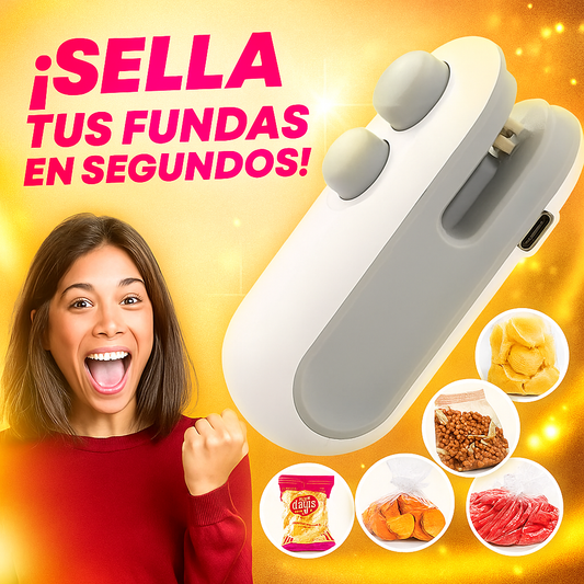 QUICKPACK™ — Sella tus fundas en 3 segundos y olvídate de la humedad