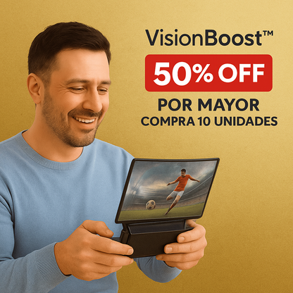 VisionBoost™ Amplificador De Pantallas 3D