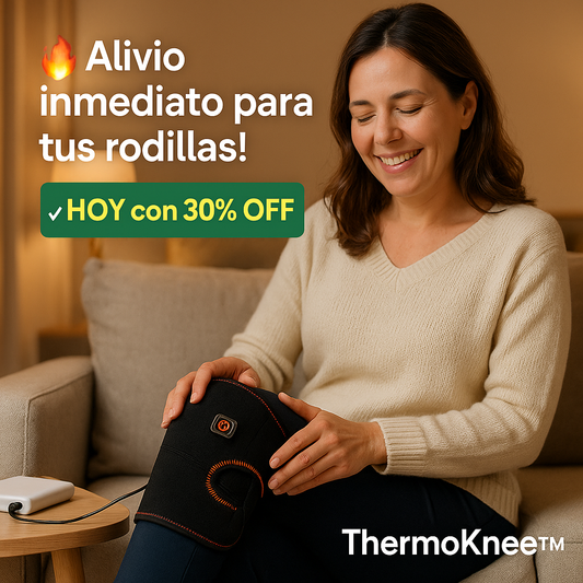 THERMOKNEE™ Rodillera eléctrica de calefacción