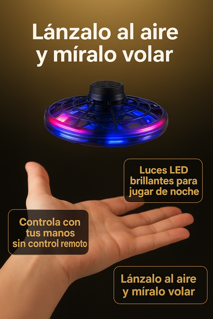 SkySpinner™ 🌌✨ – El giroscopio volador que prende la diversión en tus manos 🙌🎉