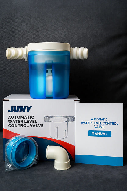 💧 WaterLock™ – La válvula inteligente que evita fugas de agua en tu tanque 🚰