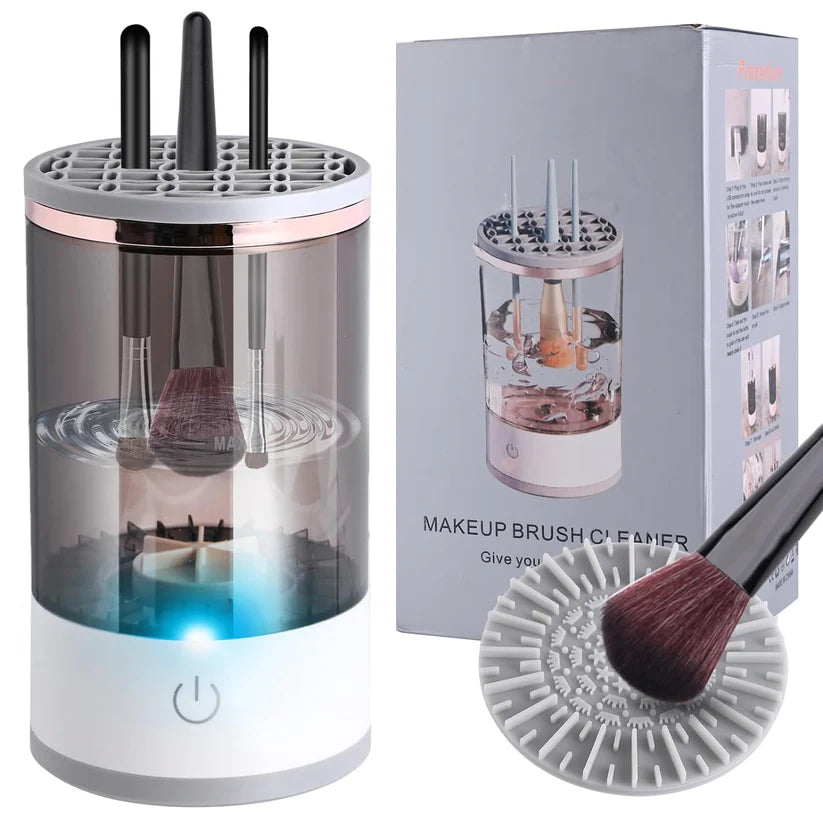 GLOWSPIN™ Limpiador Automático de Brochas