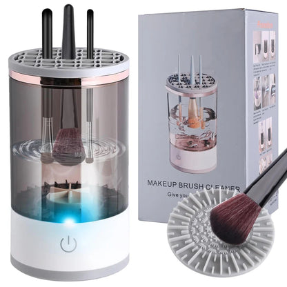 GLOWSPIN™ Limpiador Automático de Brochas