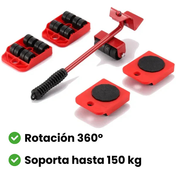 HomeShift™ Kit Levanta y Desplaza Muebles💪🛋️"