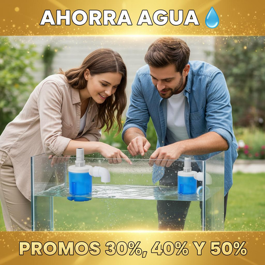 💧 WaterLock™ – La válvula inteligente que evita fugas de agua en tu tanque 🚰