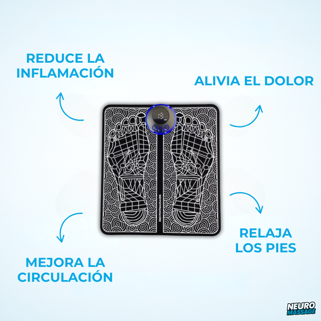 SootheFeet™ Masajeador de pies de Pies Eléctrico