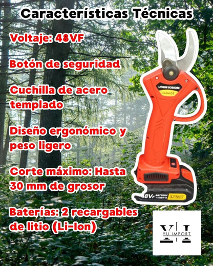 SwiftSnip™ / Tijera De Podar Recargable