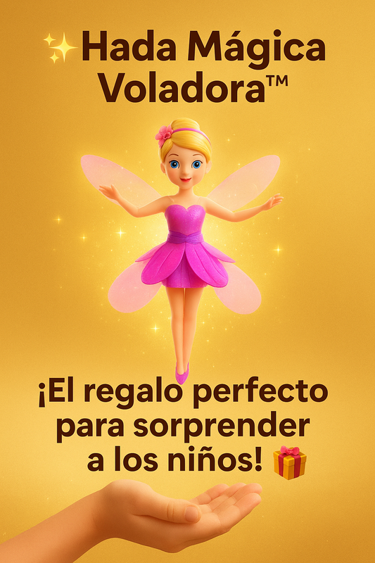 GlowFly™ Hada Mágica Voladora