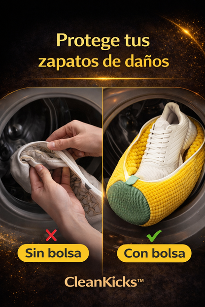 CleanKicks™ / Limpieza Profunda para Zapatos