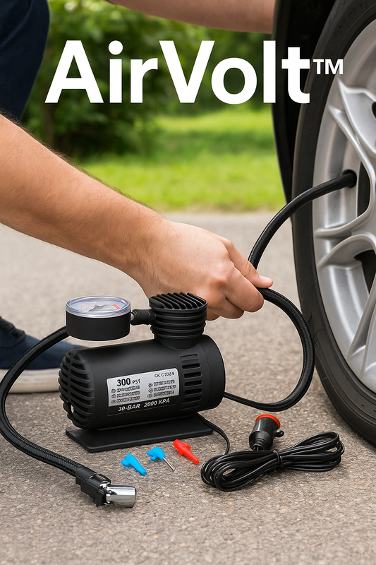 AirVolt™ / Compresor de aire 12v