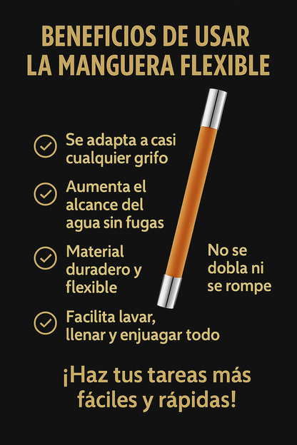 FlexiFlow™ / Manguera Flexible 50CM